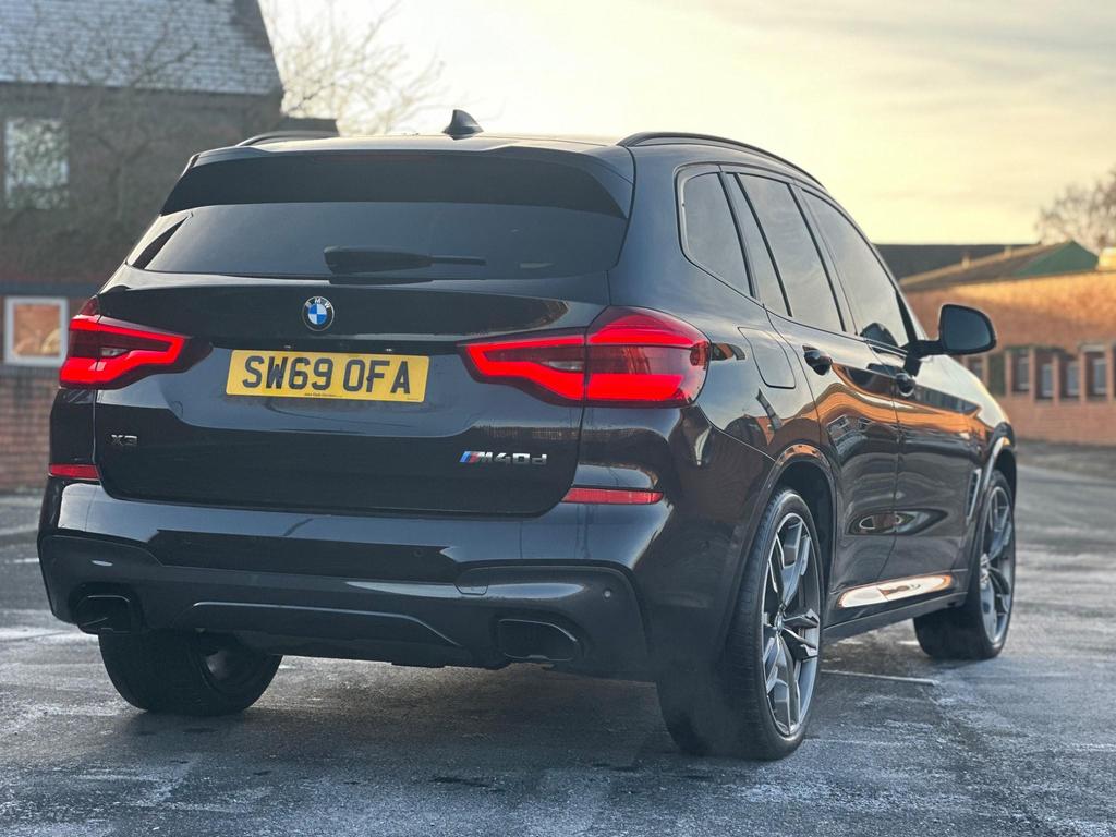 BMW X3 3.0 M40d Auto xDrive Euro 6 (s/s) 5dr