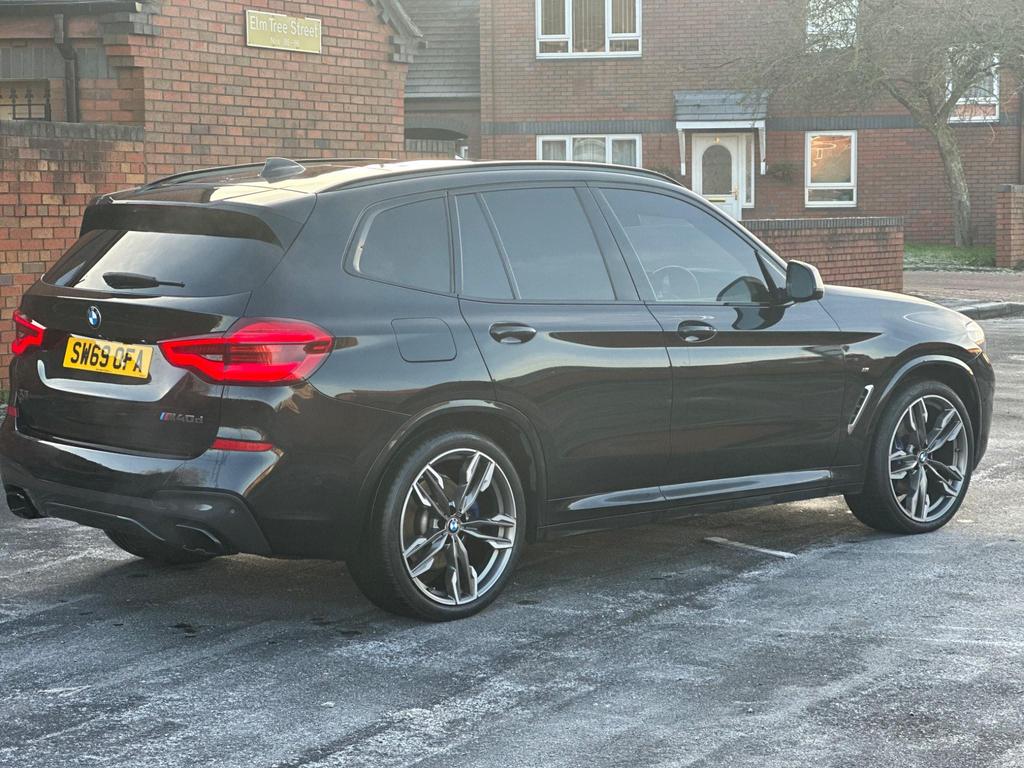 BMW X3 3.0 M40d Auto xDrive Euro 6 (s/s) 5dr