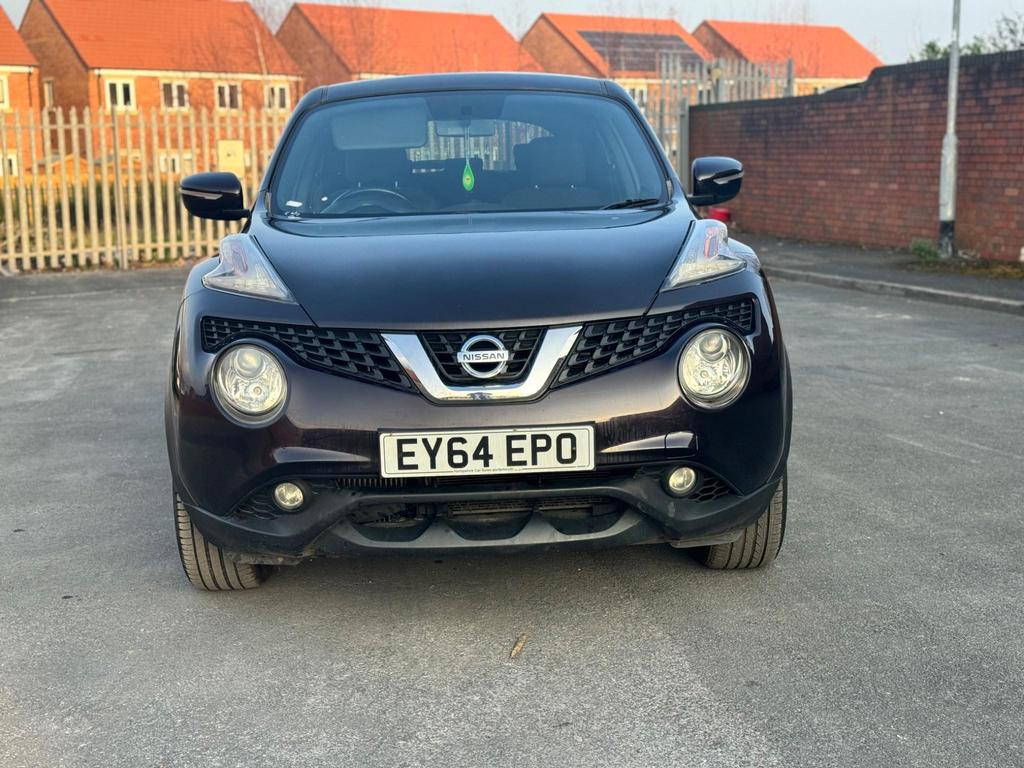 Nissan Juke 1.2 DIG-T Acenta Premium Manual 6Spd Euro 5 (s/s) 5dr