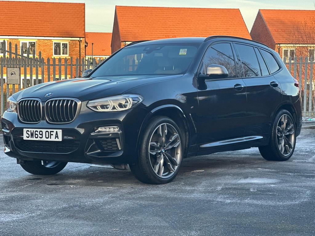 BMW X3 3.0 M40d Auto xDrive Euro 6 (s/s) 5dr