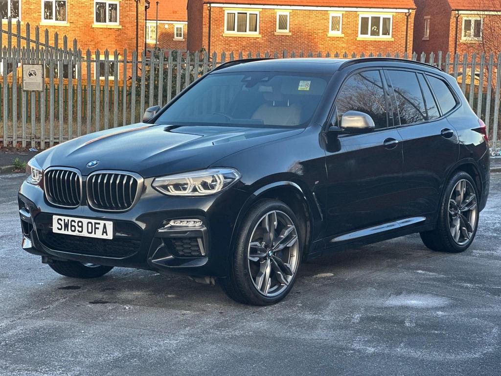 BMW X3 3.0 M40d Auto xDrive Euro 6 (s/s) 5dr