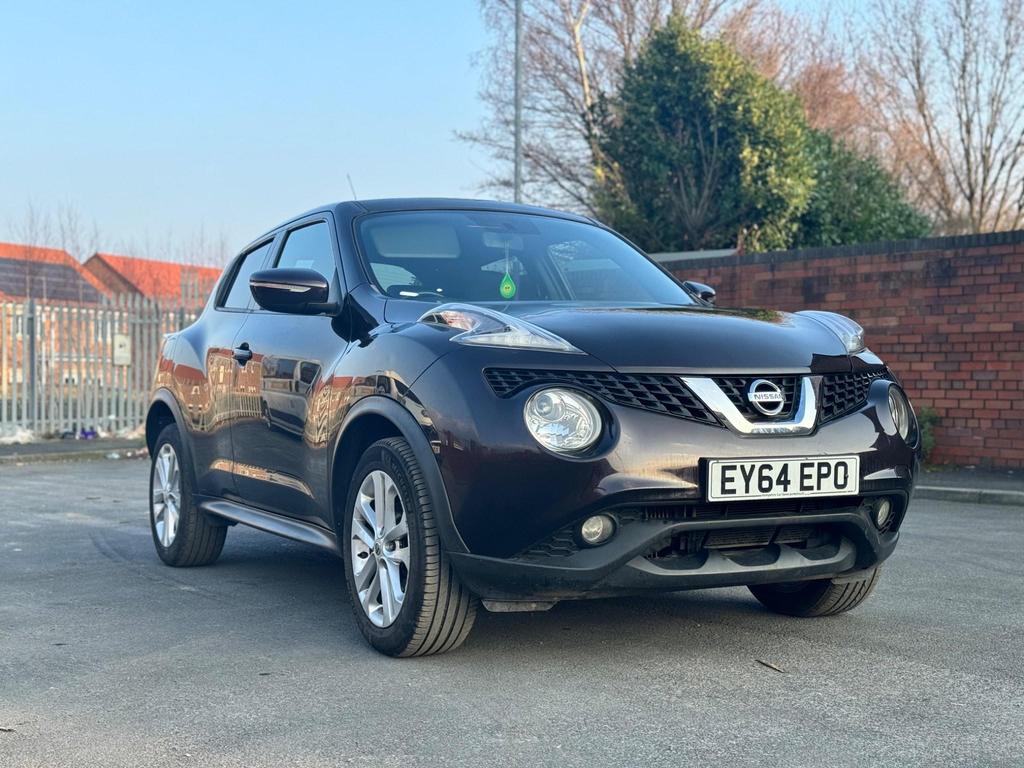 Nissan Juke 1.2 DIG-T Acenta Premium Manual 6Spd Euro 5 (s/s) 5dr