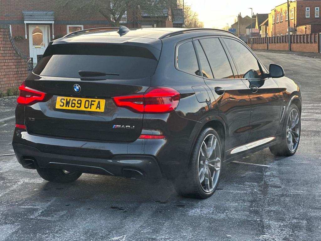 BMW X3 3.0 M40d Auto xDrive Euro 6 (s/s) 5dr