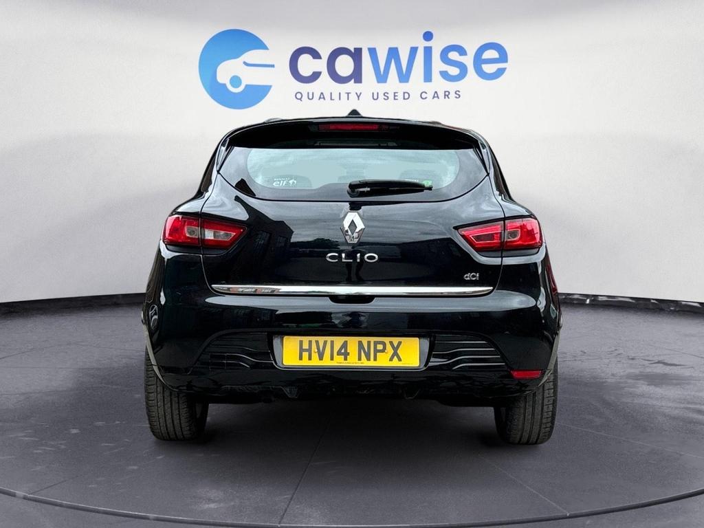 Renault Clio 1.5 dCi Dynamique MediaNav Euro 5 (s/s) 5dr