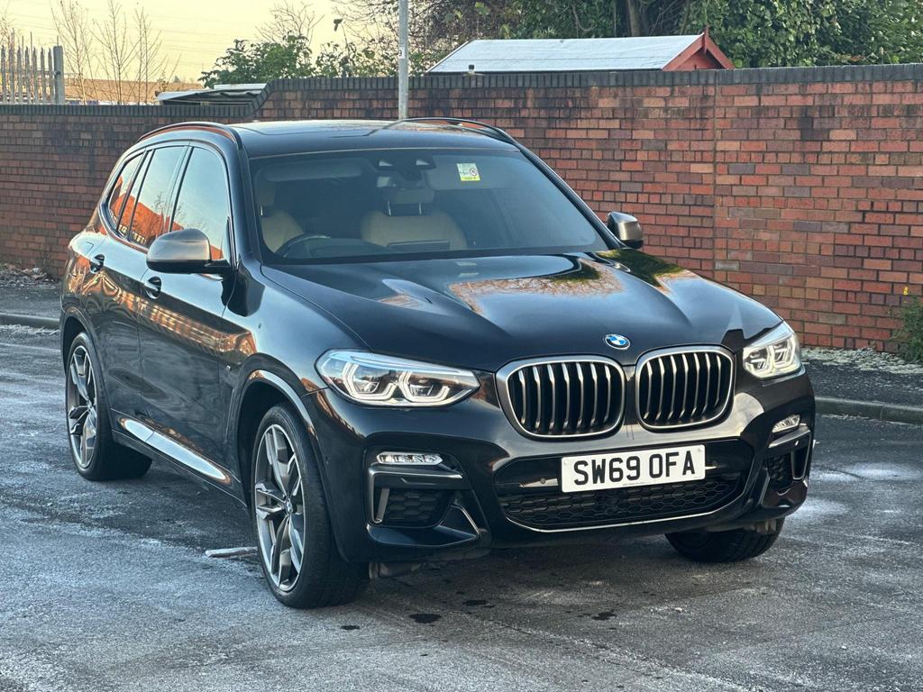 BMW X3 3.0 M40d Auto xDrive Euro 6 (s/s) 5dr