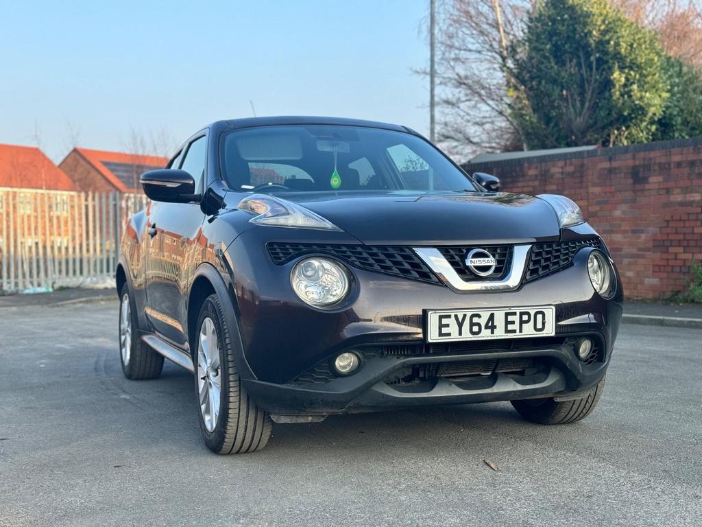 Nissan Juke 1.2 DIG-T Acenta Premium Manual 6Spd Euro 5 (s/s) 5dr