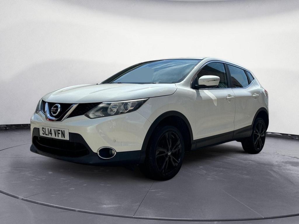 Nissan Qashqai 1.2 DIG-T Acenta 2WD Euro 5 (s/s) 5dr