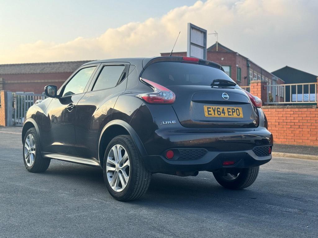 Nissan Juke 1.2 DIG-T Acenta Premium Manual 6Spd Euro 5 (s/s) 5dr