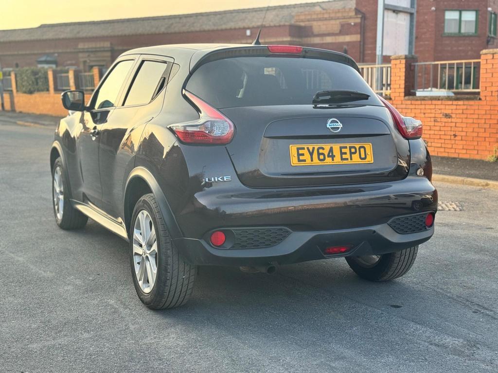 Nissan Juke 1.2 DIG-T Acenta Premium Manual 6Spd Euro 5 (s/s) 5dr