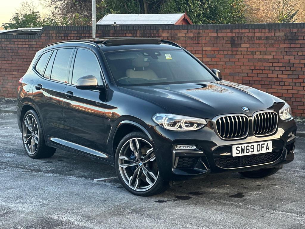 BMW X3 3.0 M40d Auto xDrive Euro 6 (s/s) 5dr