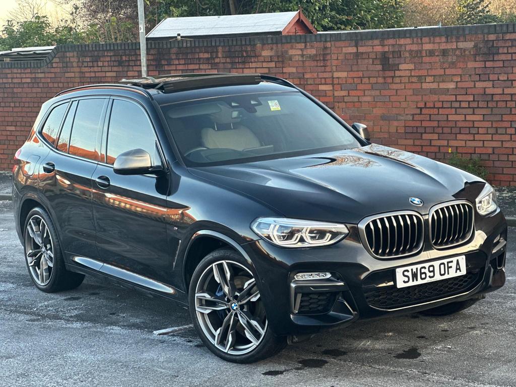 BMW X3 3.0 M40d Auto xDrive Euro 6 (s/s) 5dr