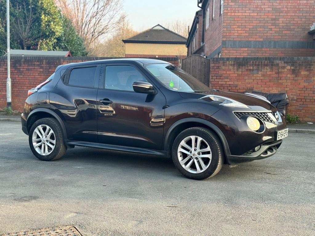 Nissan Juke 1.2 DIG-T Acenta Premium Manual 6Spd Euro 5 (s/s) 5dr