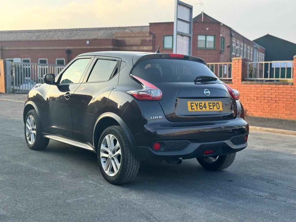 Nissan Juke 1.2 DIG-T Acenta Premium Manual 6Spd Euro 5 (s/s) 5dr