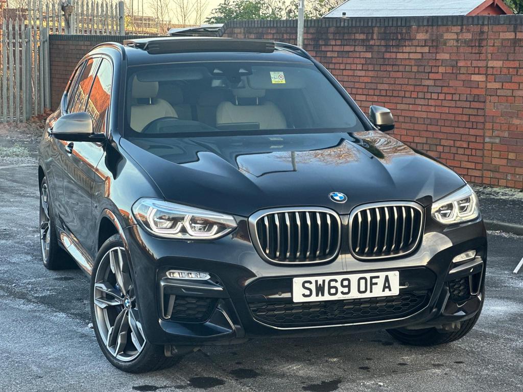 BMW X3 3.0 M40d Auto xDrive Euro 6 (s/s) 5dr