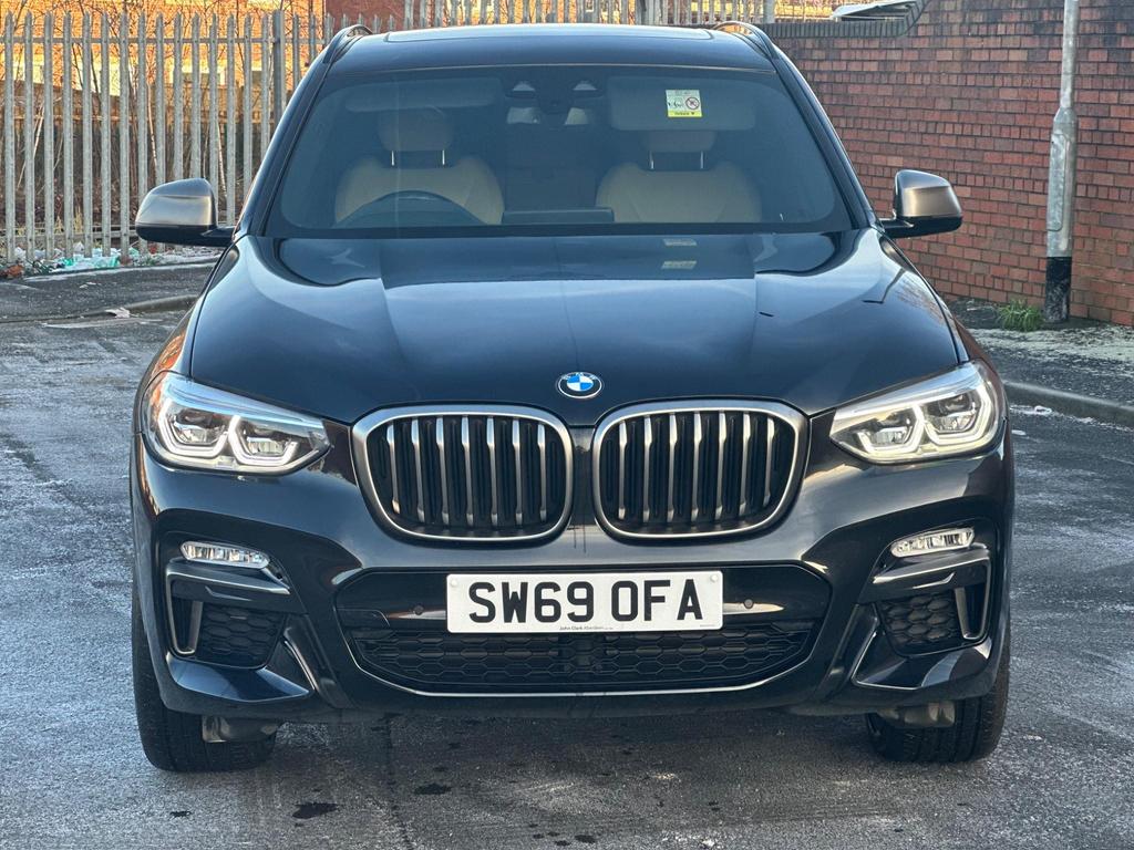 BMW X3 3.0 M40d Auto xDrive Euro 6 (s/s) 5dr